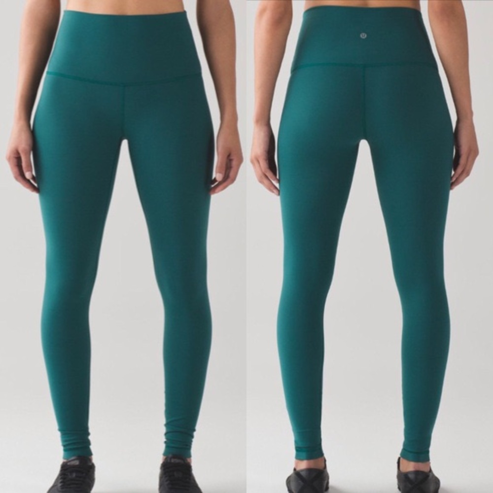 Lululemon wunder under high rise size 8 leggings